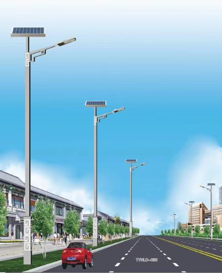 淮阴区城乡建设太阳能路灯
